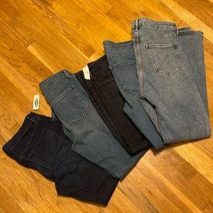 12/12 Short Old Navy Jean Lot